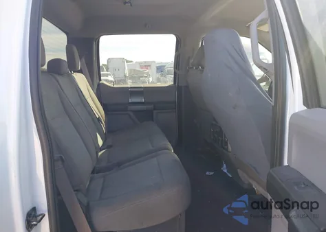 2018 Ford F-250 Xlt from USA, damaged, VIN 1FT7W2B64JEB71686